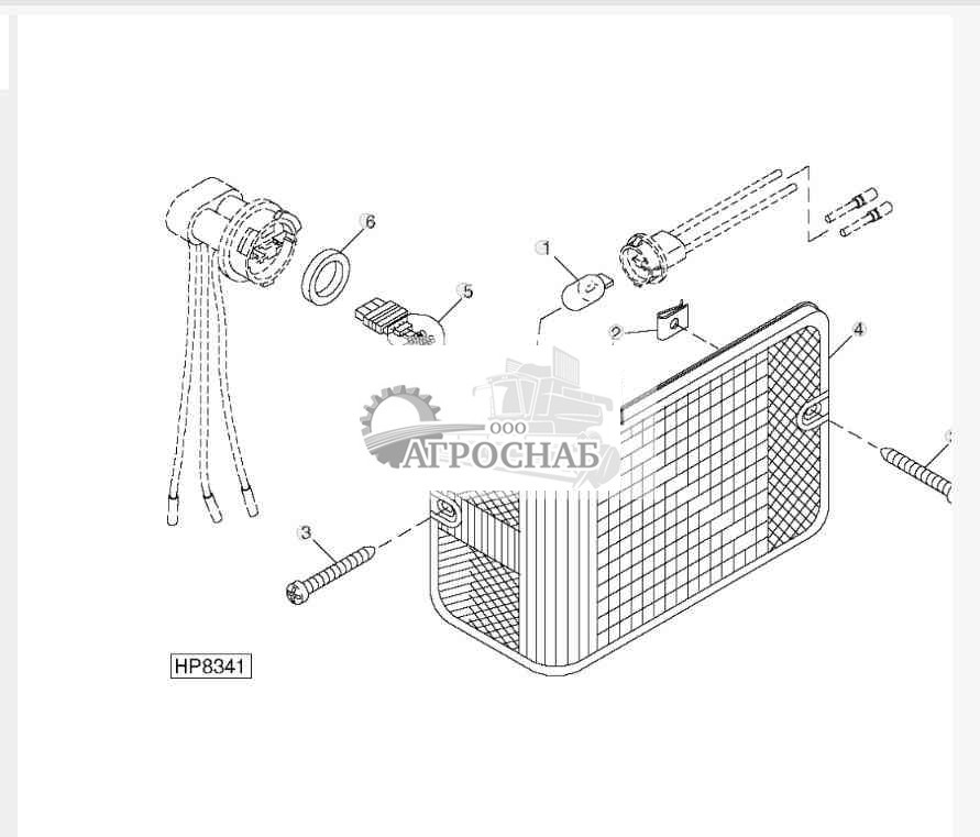 REAR TURN AND TAIL LIGHTS 